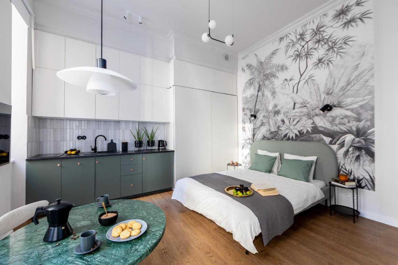 Lion Apartments - Premium Studio With Balcony คราคูฟ ภายนอก รูปภาพ