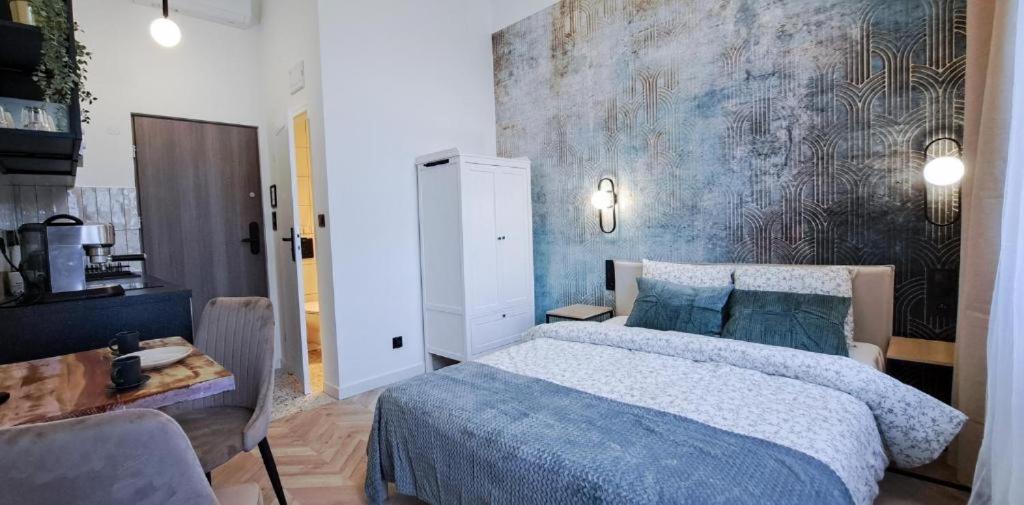 Lion Apartments - Premium Studio With Balcony คราคูฟ ภายนอก รูปภาพ