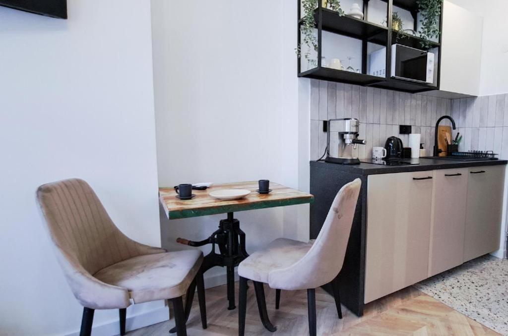 Lion Apartments - Premium Studio With Balcony คราคูฟ ภายนอก รูปภาพ