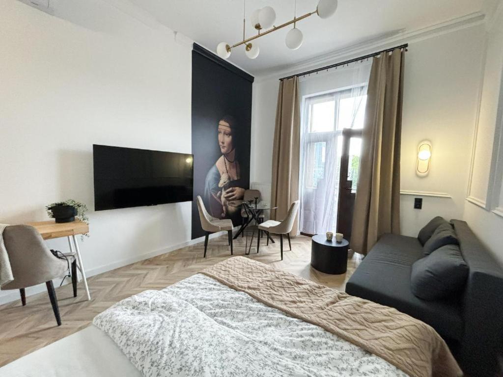Lion Apartments - Premium Studio With Balcony คราคูฟ ภายนอก รูปภาพ