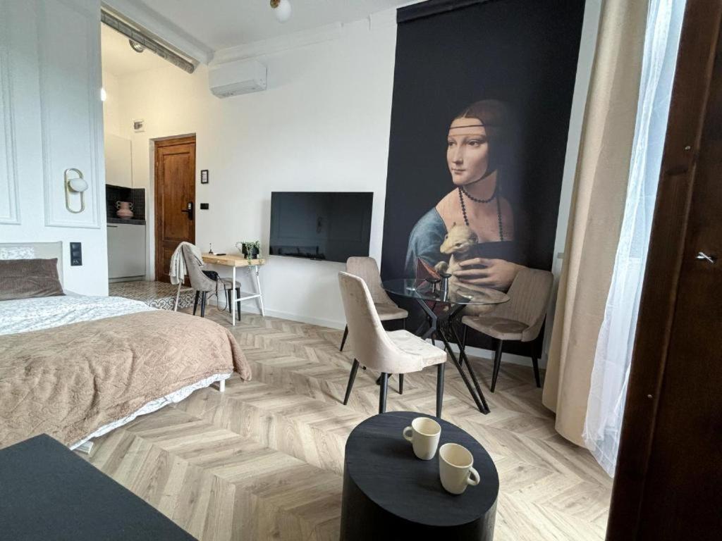Lion Apartments - Premium Studio With Balcony คราคูฟ ภายนอก รูปภาพ